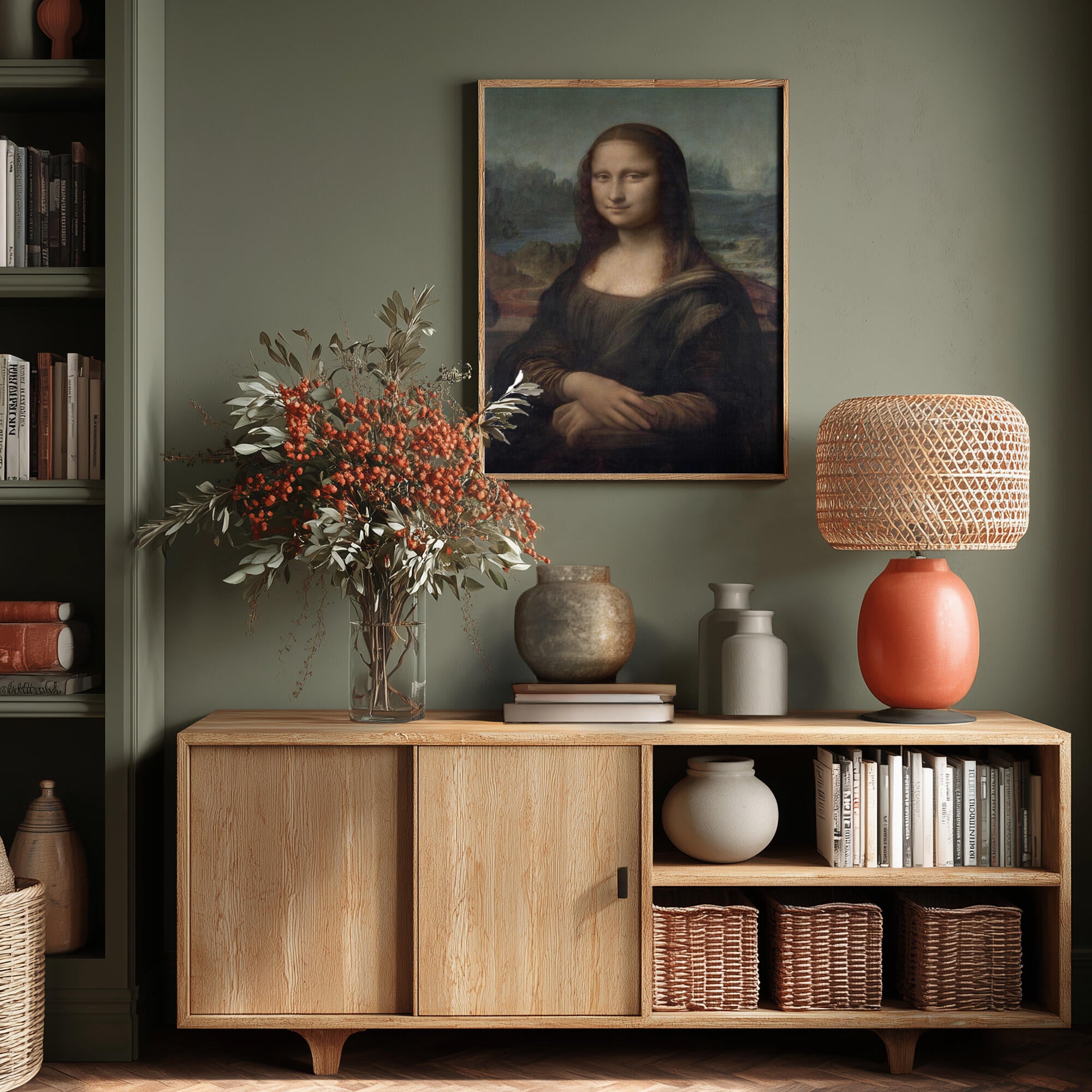 Mona Lisa Del Giocondo 1503–1506