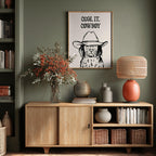 Cool it Cowboy Black
