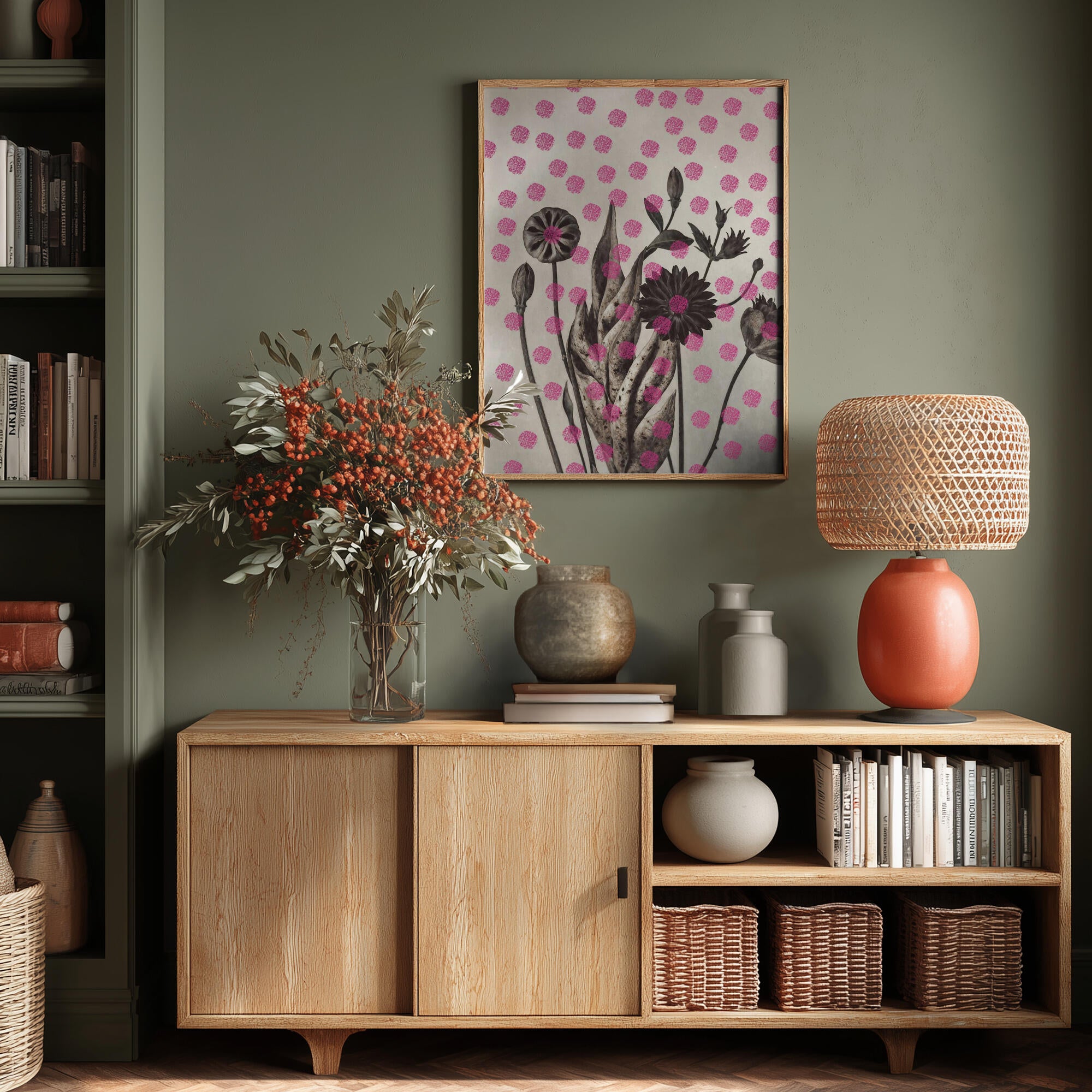 Vintage Flowers No.9
