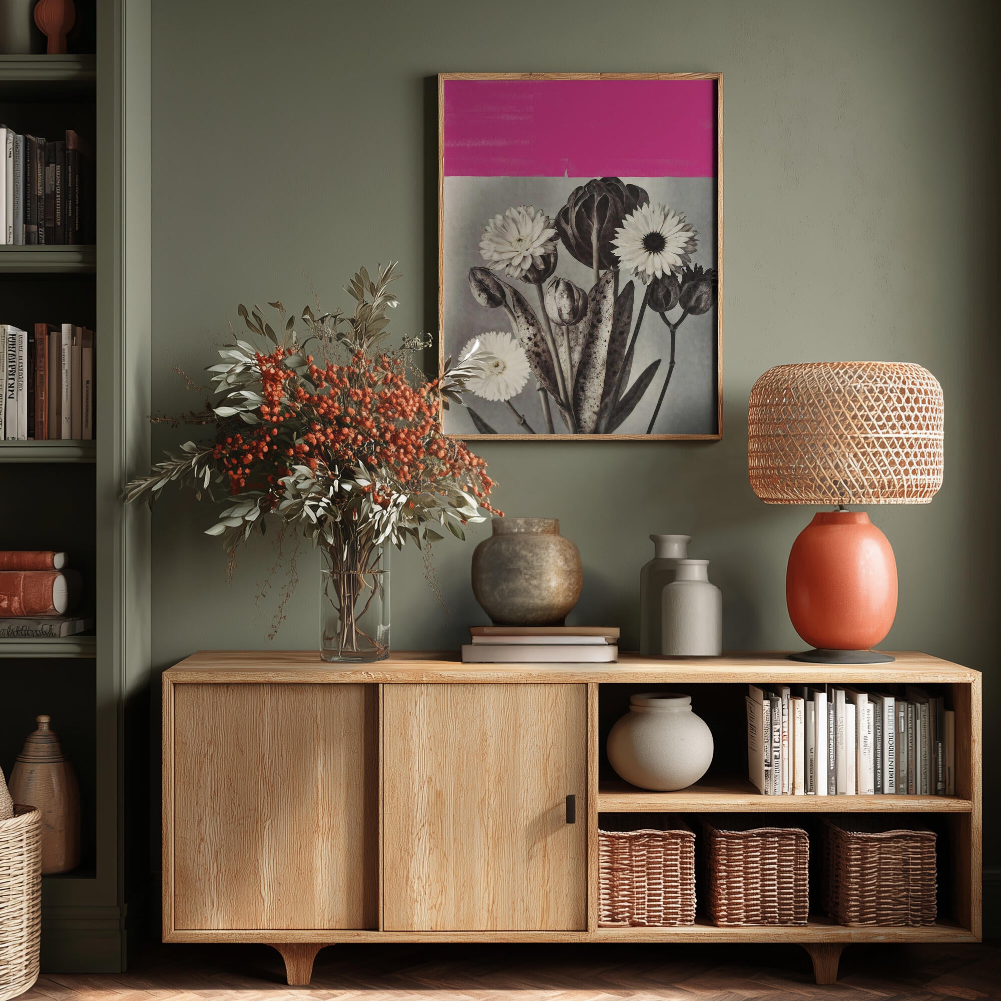 Vintage Flowers No.10