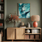 Ocean Teal Aqua Turquoise "Ocean Teal"