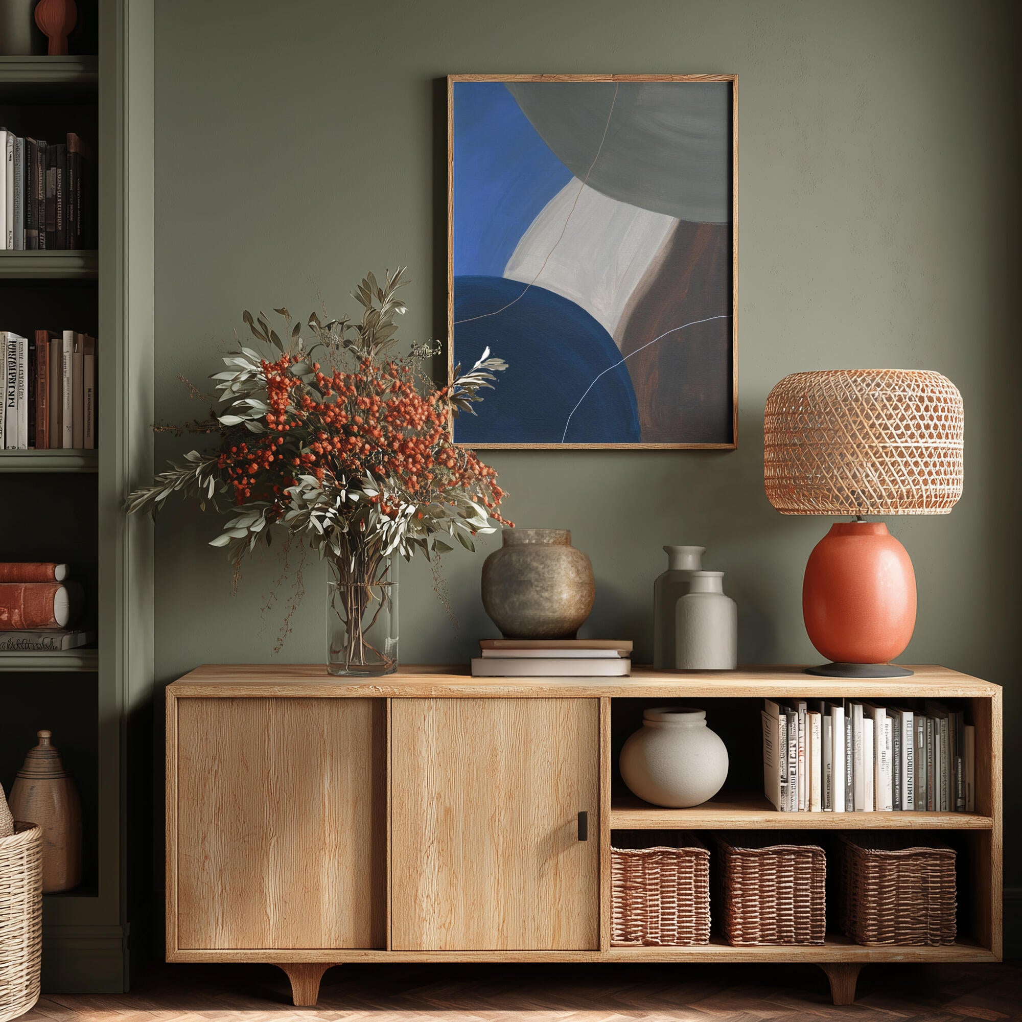 Harmonious Color Blocks