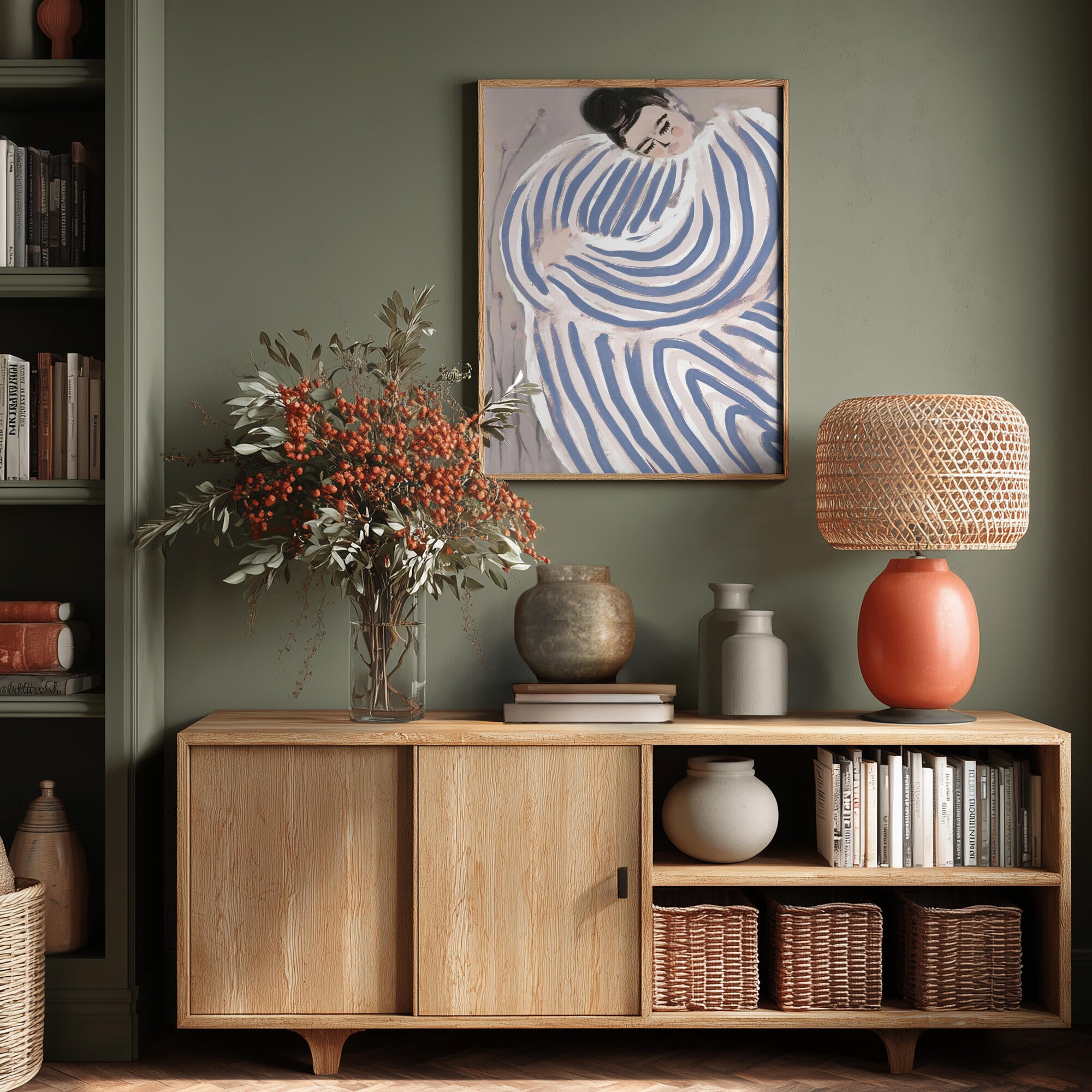 Dreamy Stripes