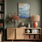 Evoking Ocean Waves and Sky