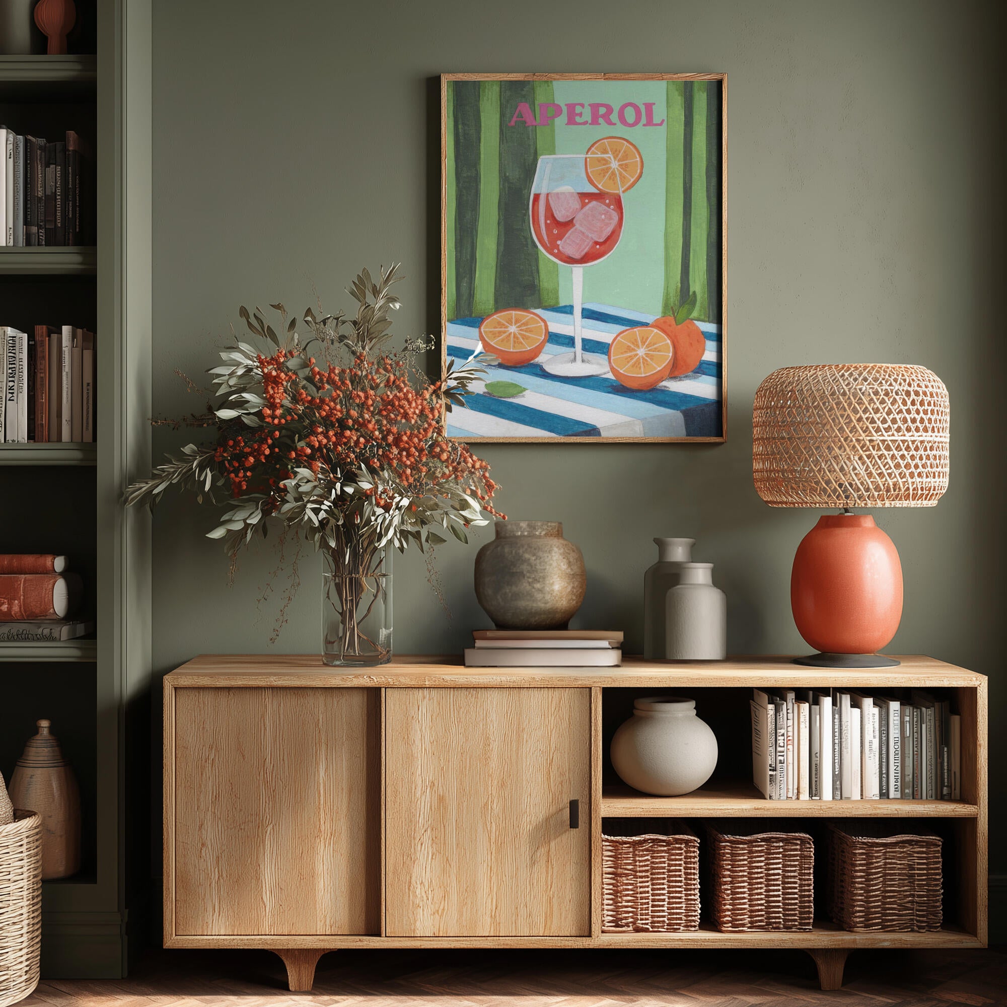 Aperol Spritz Cocktail