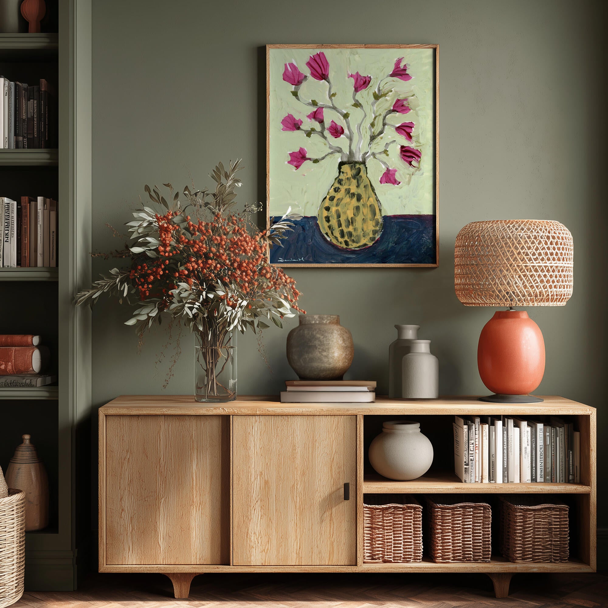 Floral Vase