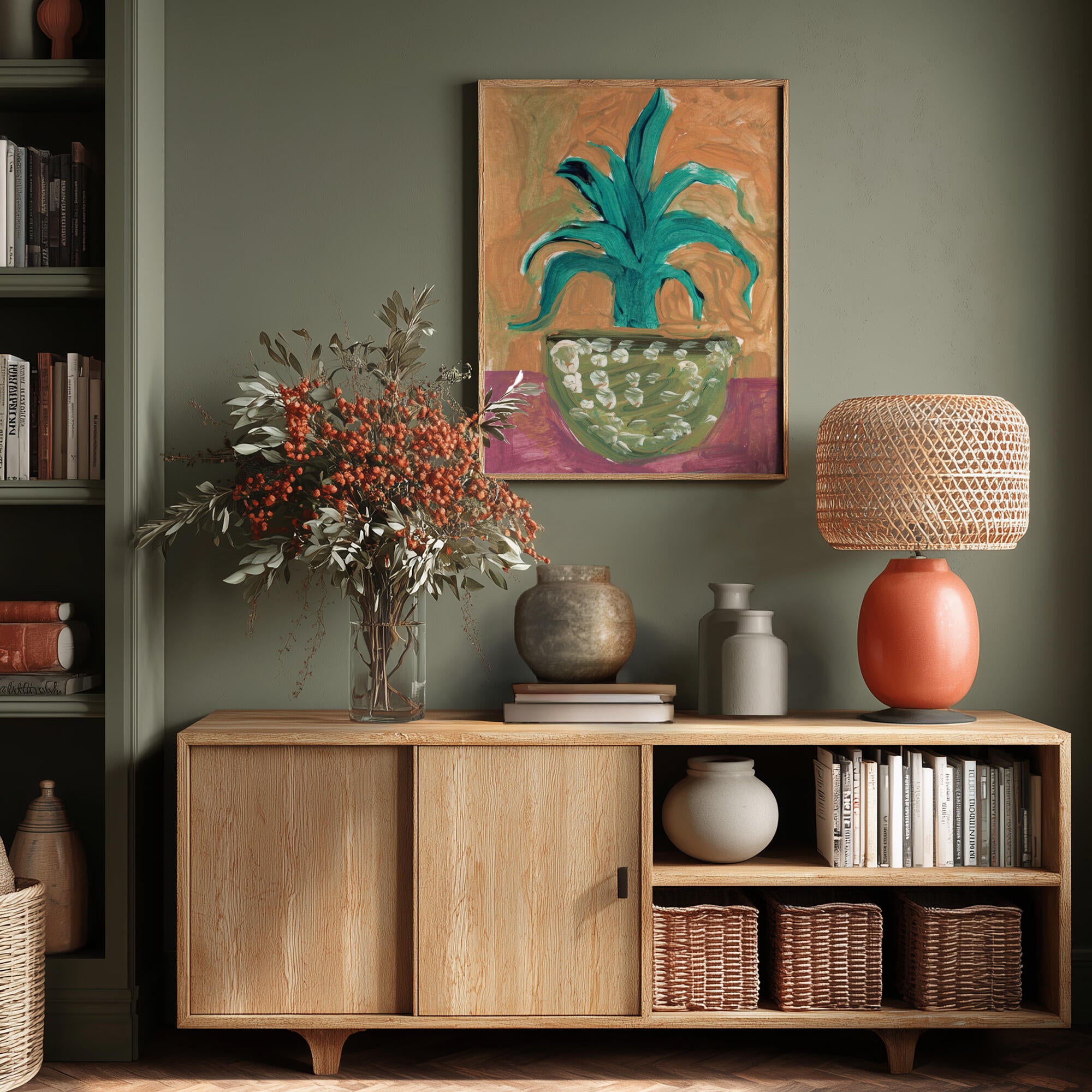 Cactus Vase