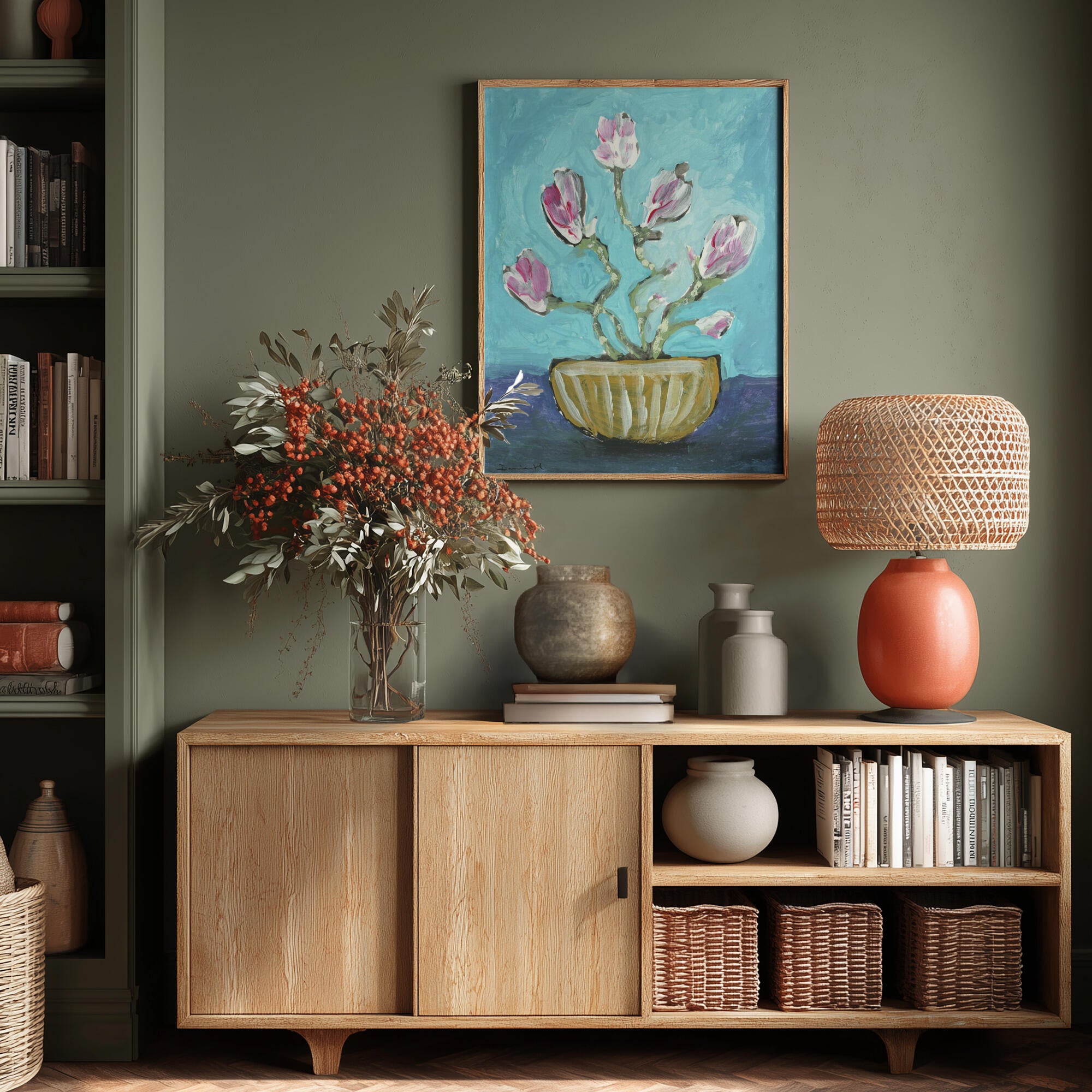 Magnolia Vase