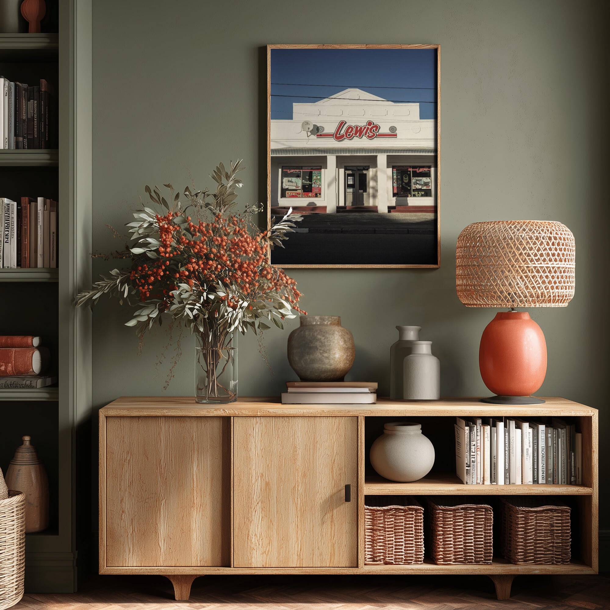 Vintage Style Storefront
