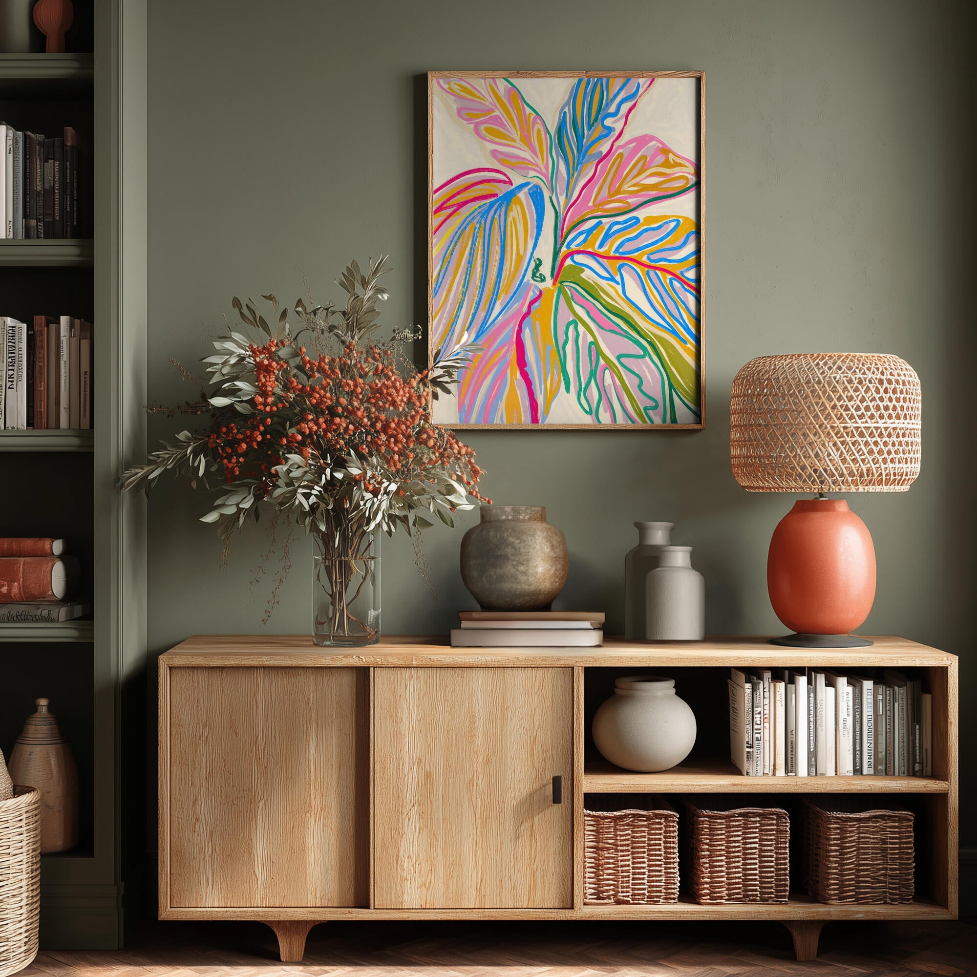 Rhythms of Bloom — The Crayon Jungle