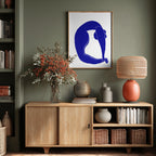 Graceful Blue Form
