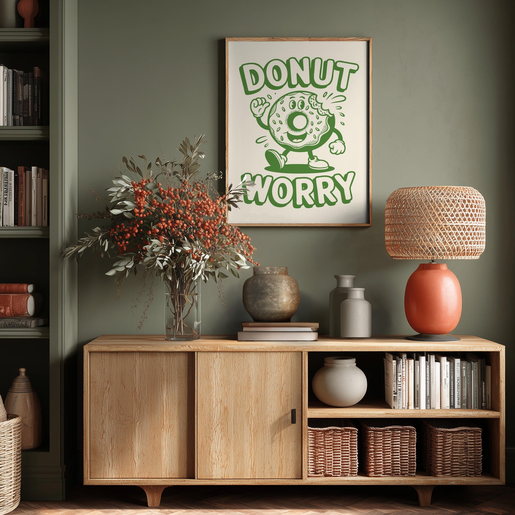Donut Worry