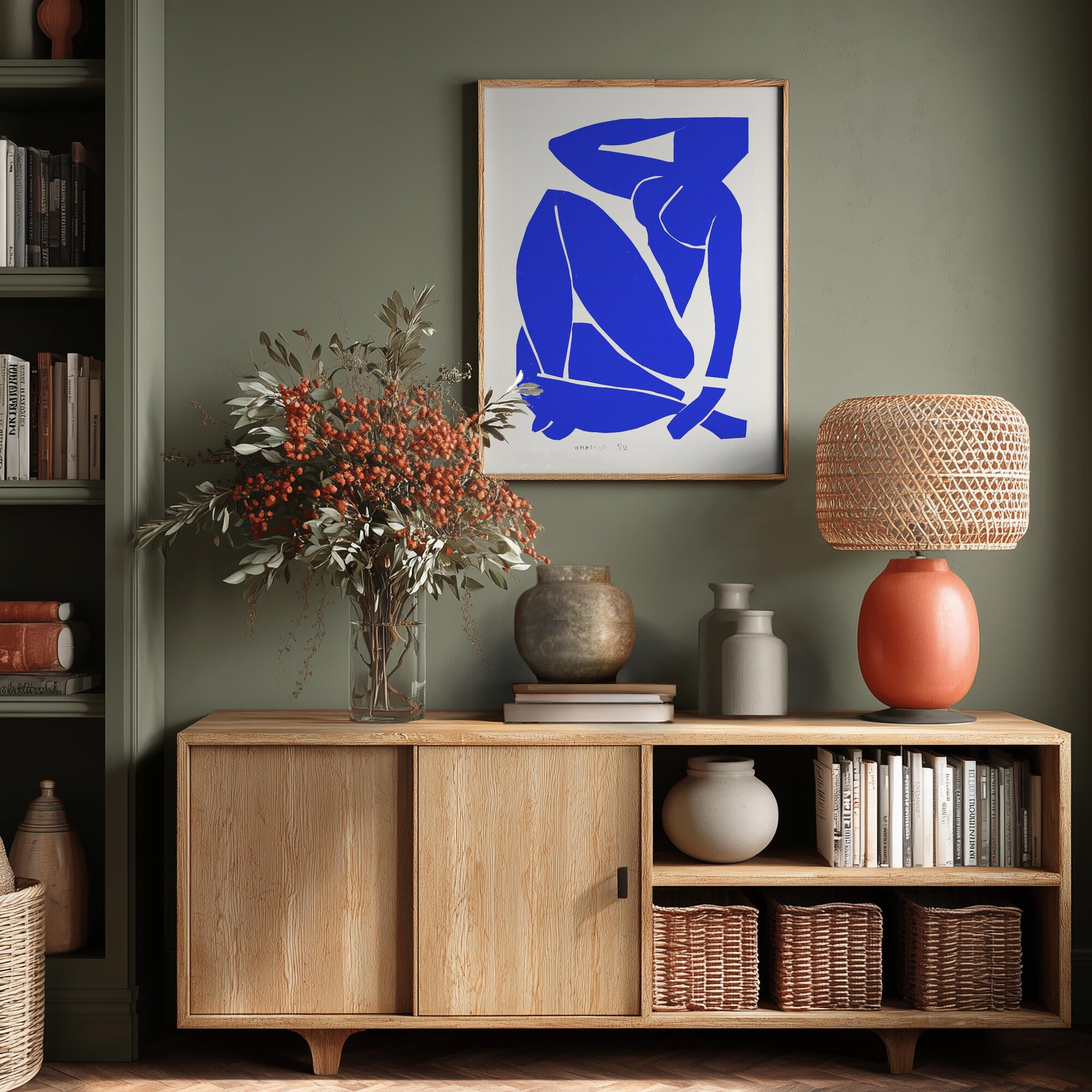 Nudo Blu III 1952