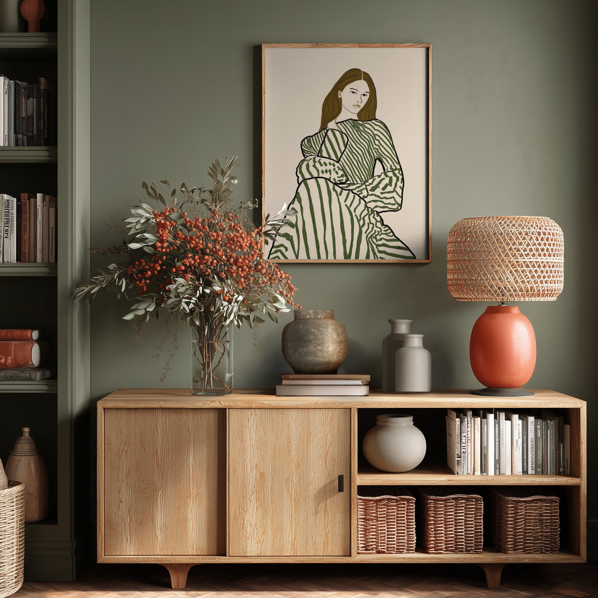 Woman SITTING