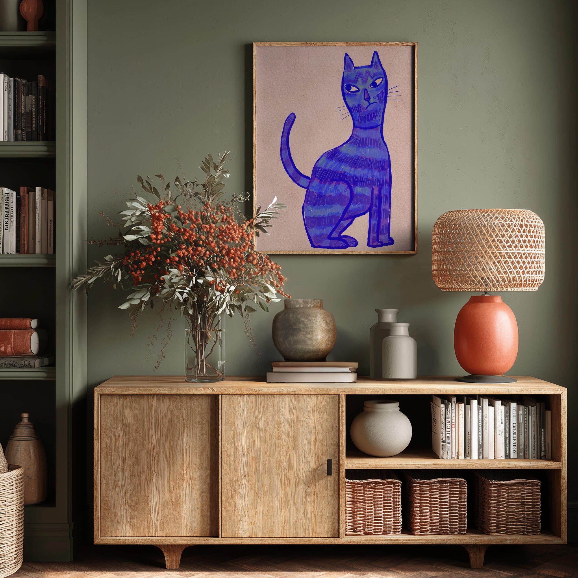 cat naive