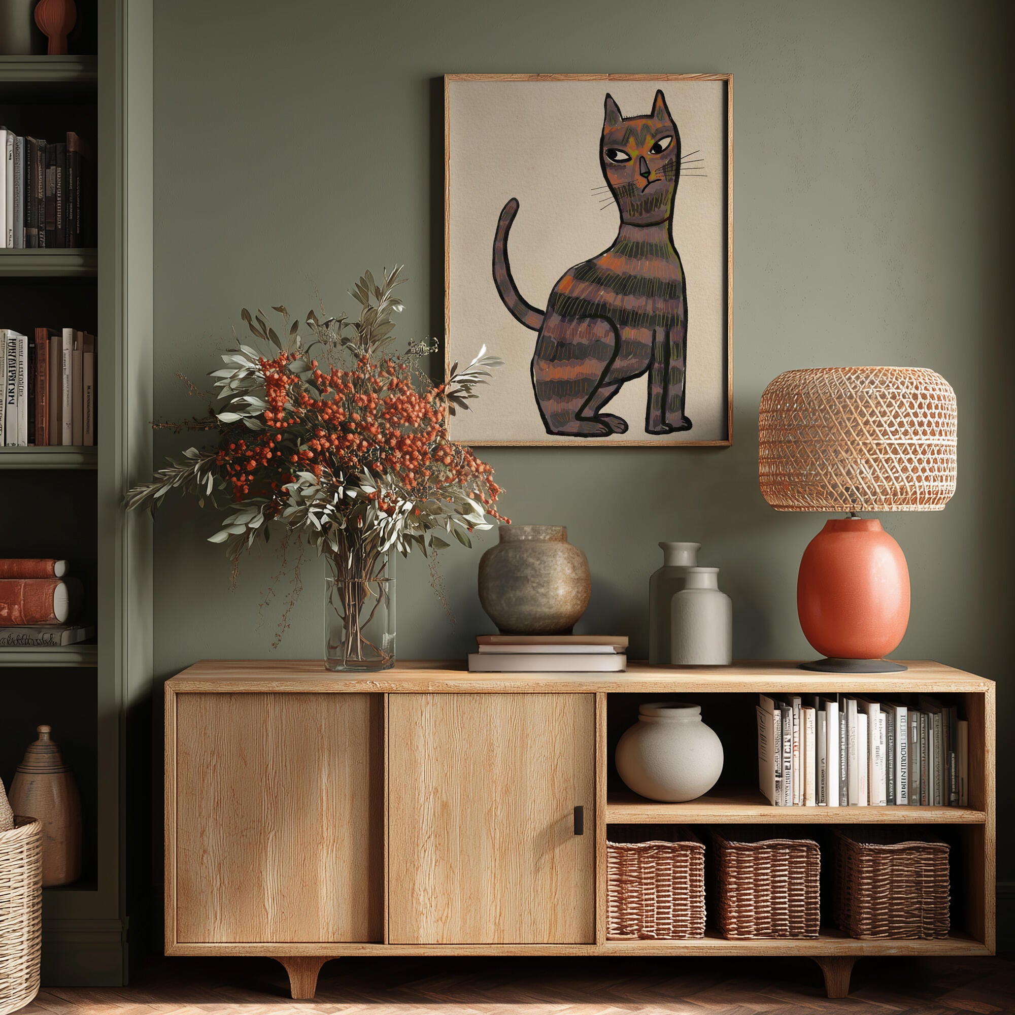 cat naive
