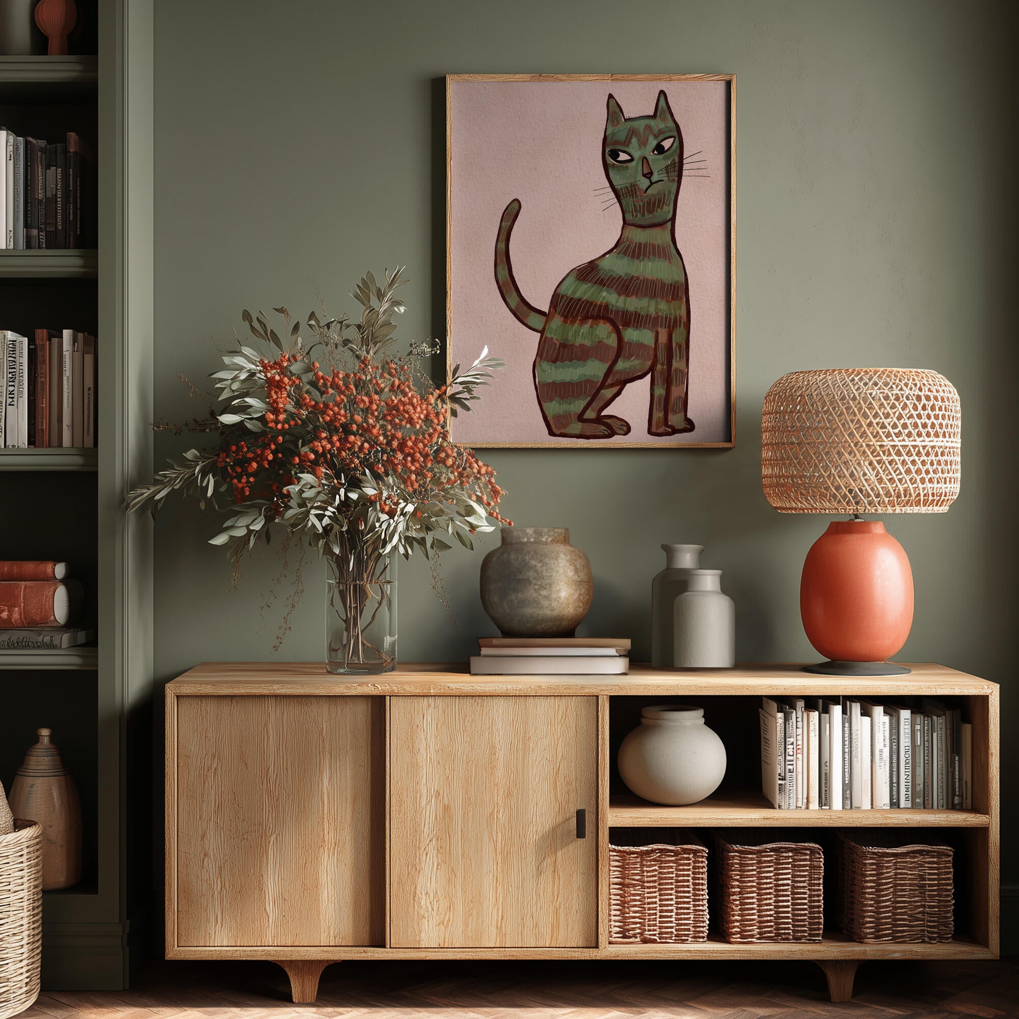 cat naive