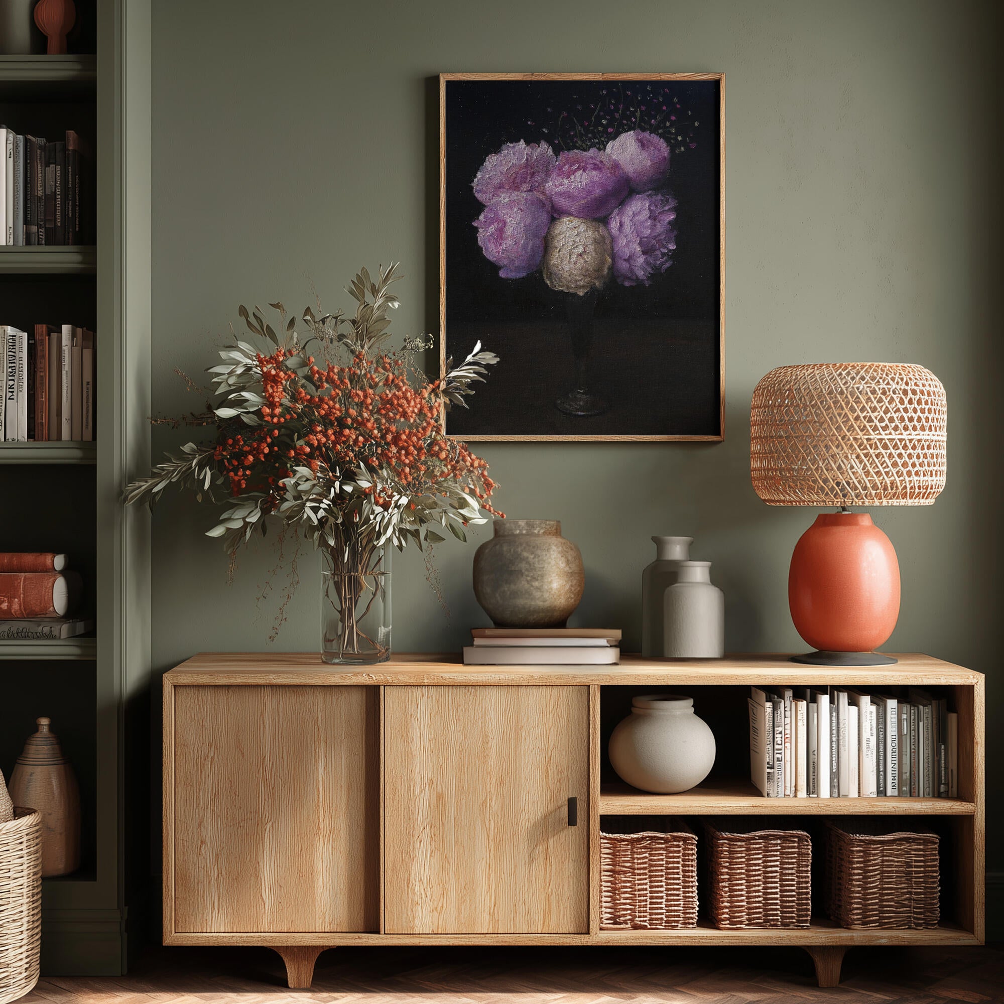 Peonies