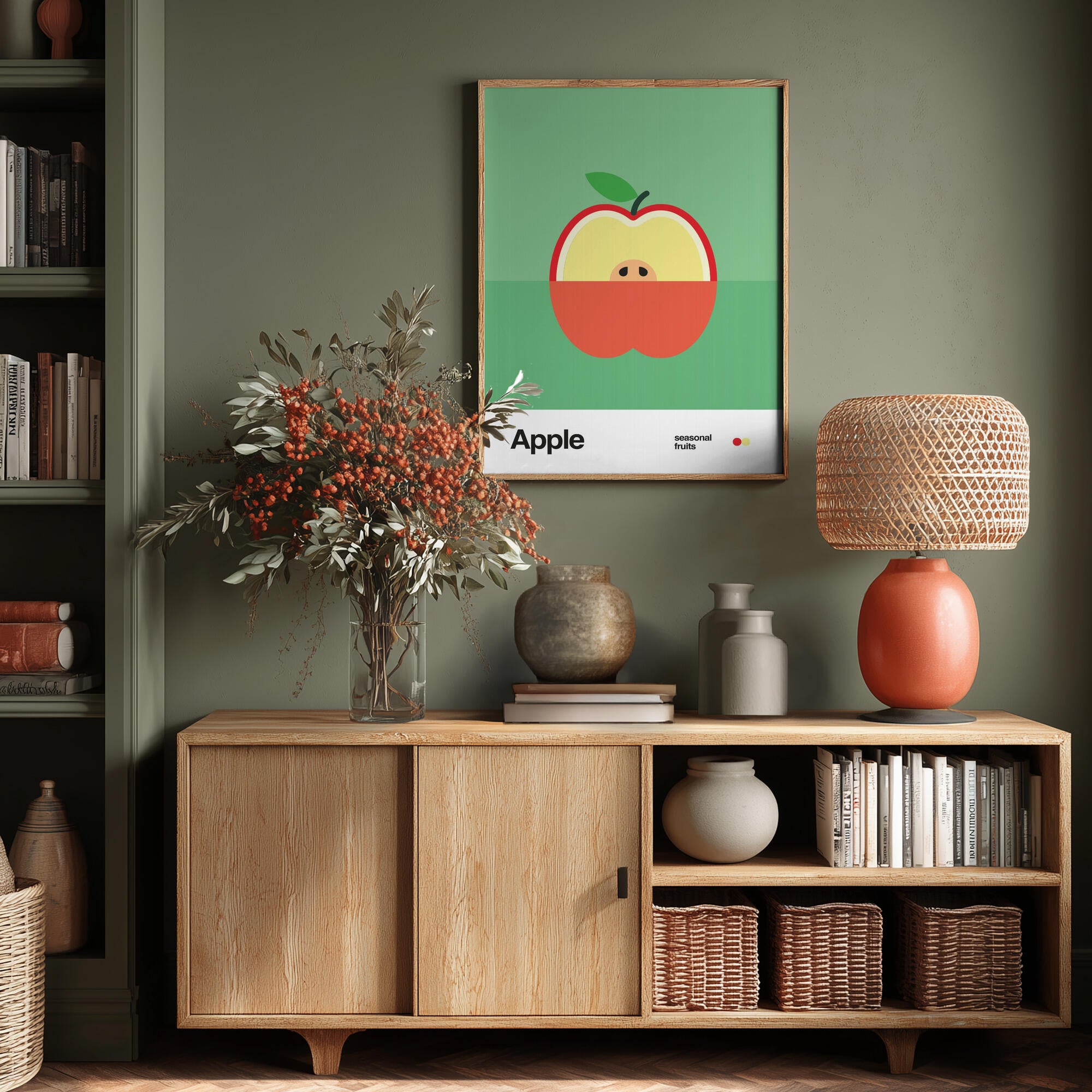 Apple - Seasonal fruits