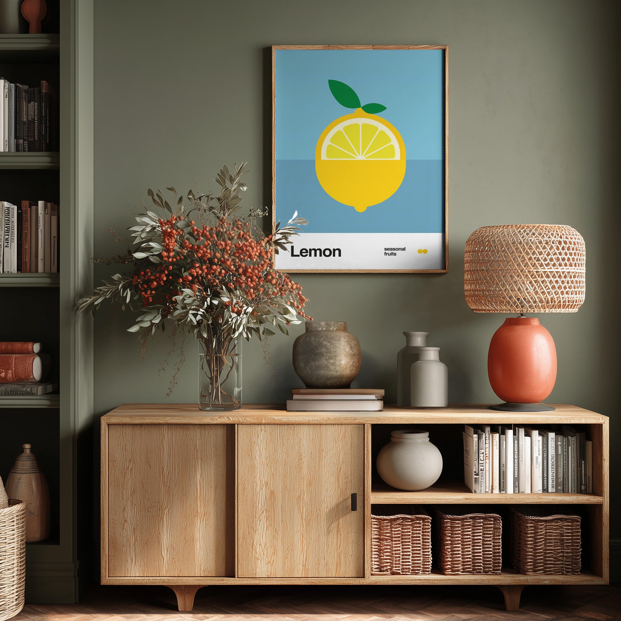 Lemon - Seasonal fruits