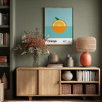 Orange - Seasonal fruits
