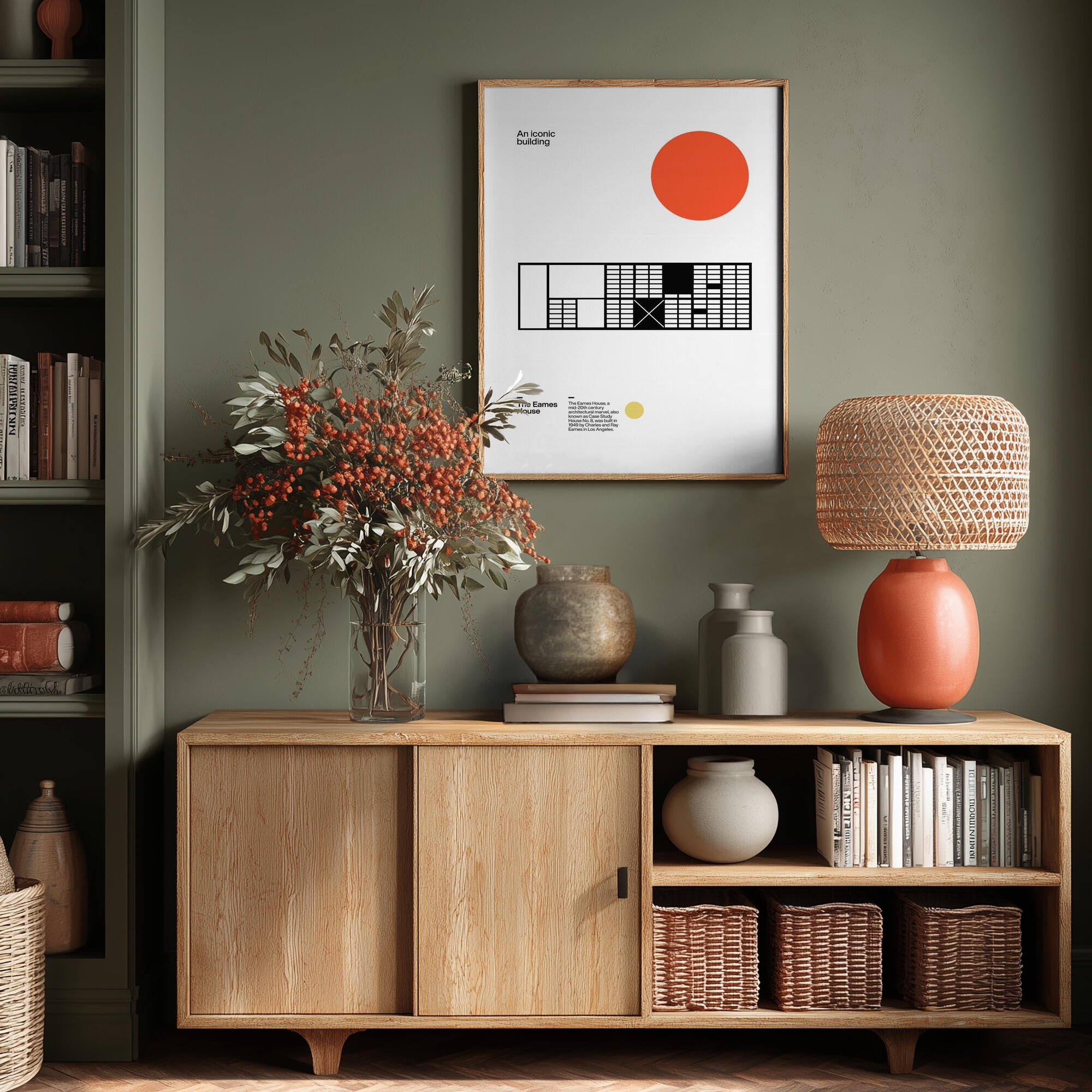 Iconic Eames House