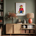 Bellhop Teddy Bear