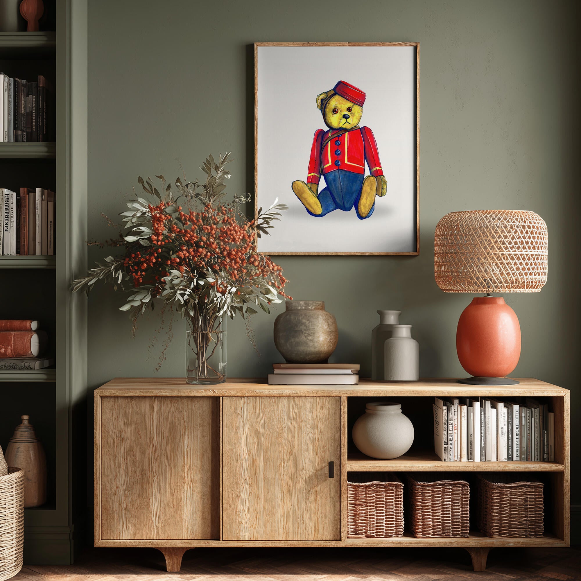 Bellhop Teddy Bear