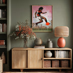 Vintage Football Action