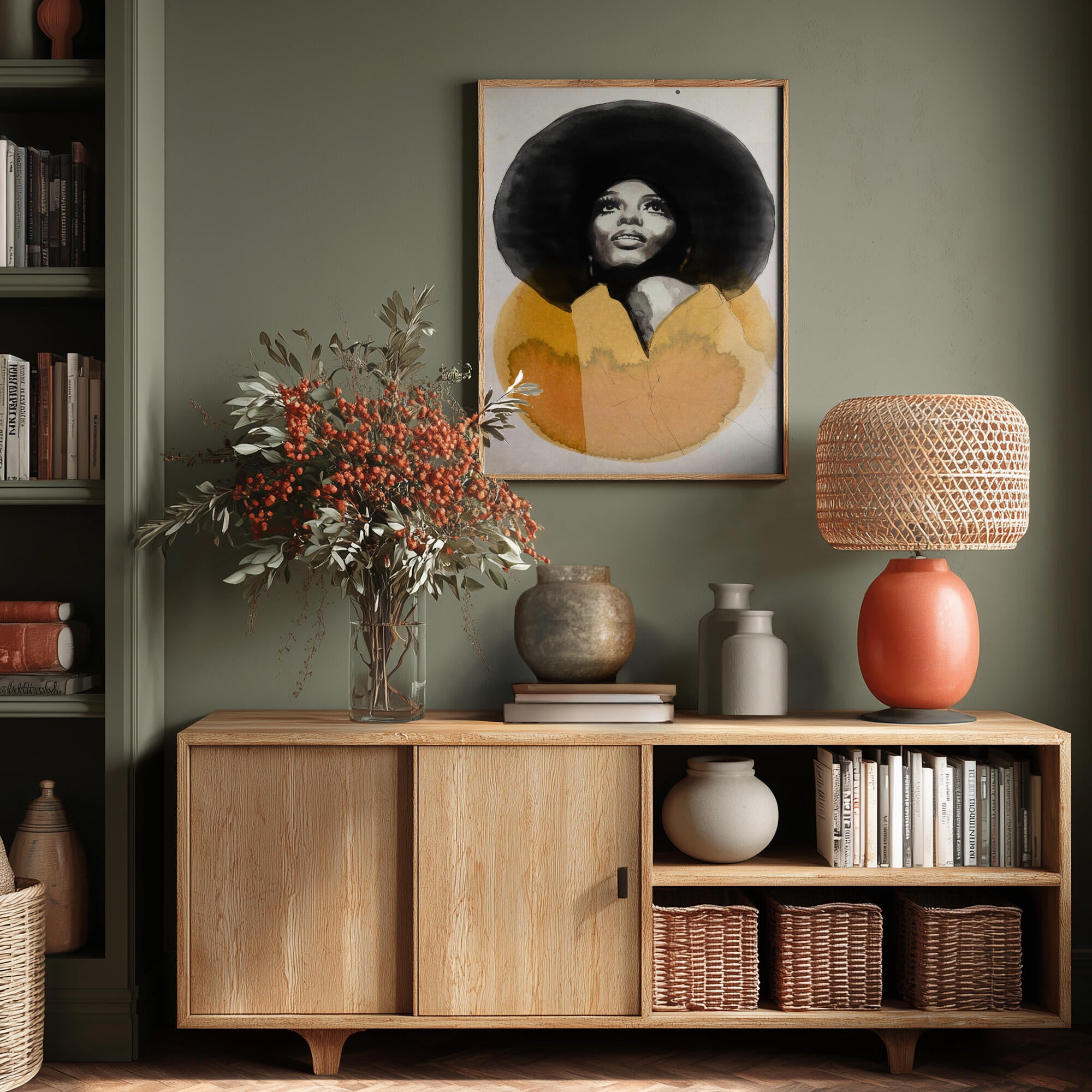 Retro Afro Beauty