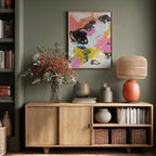 Joyful Abstract Bloom