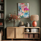 Vibrant Abstract Expression
