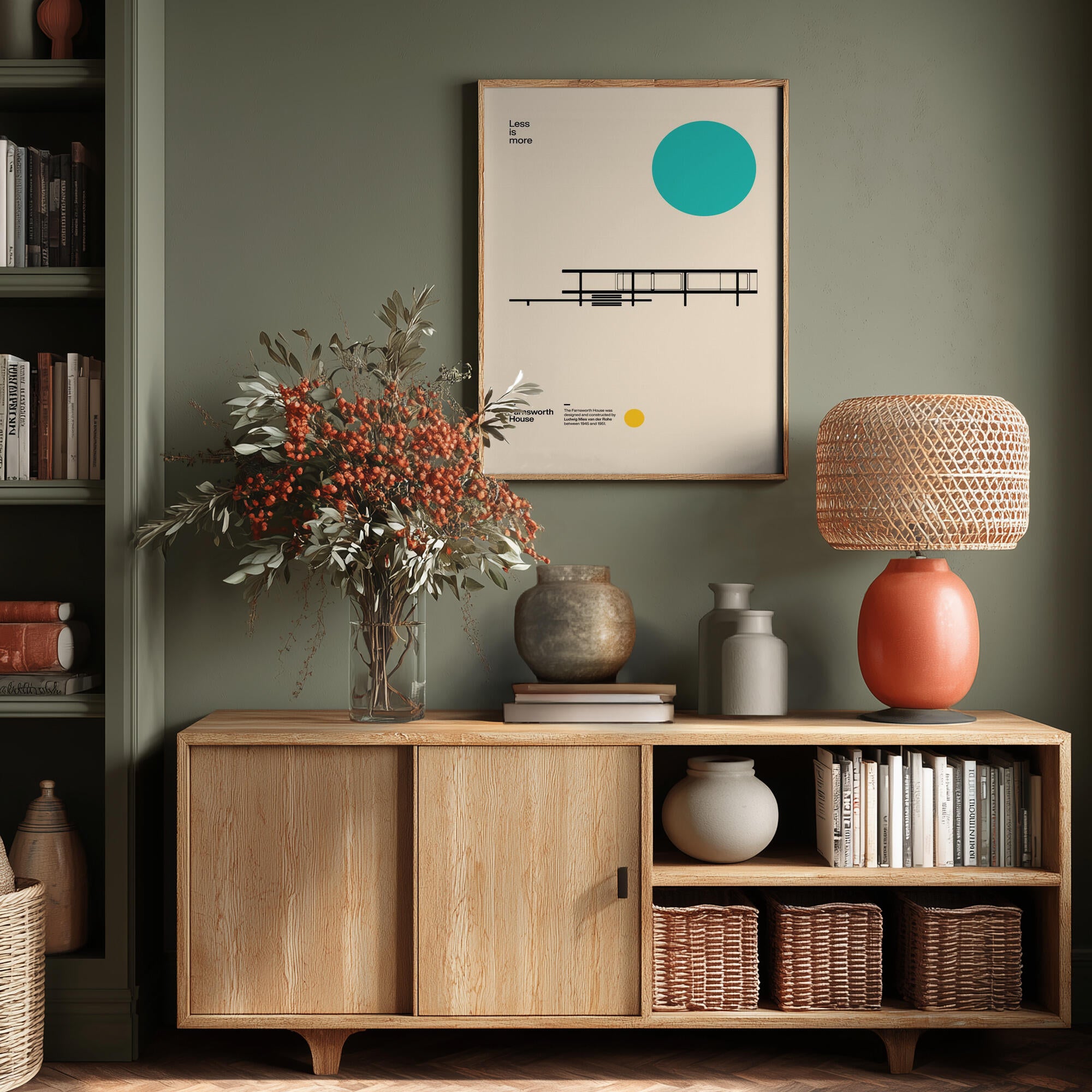 Midcentury Modern House