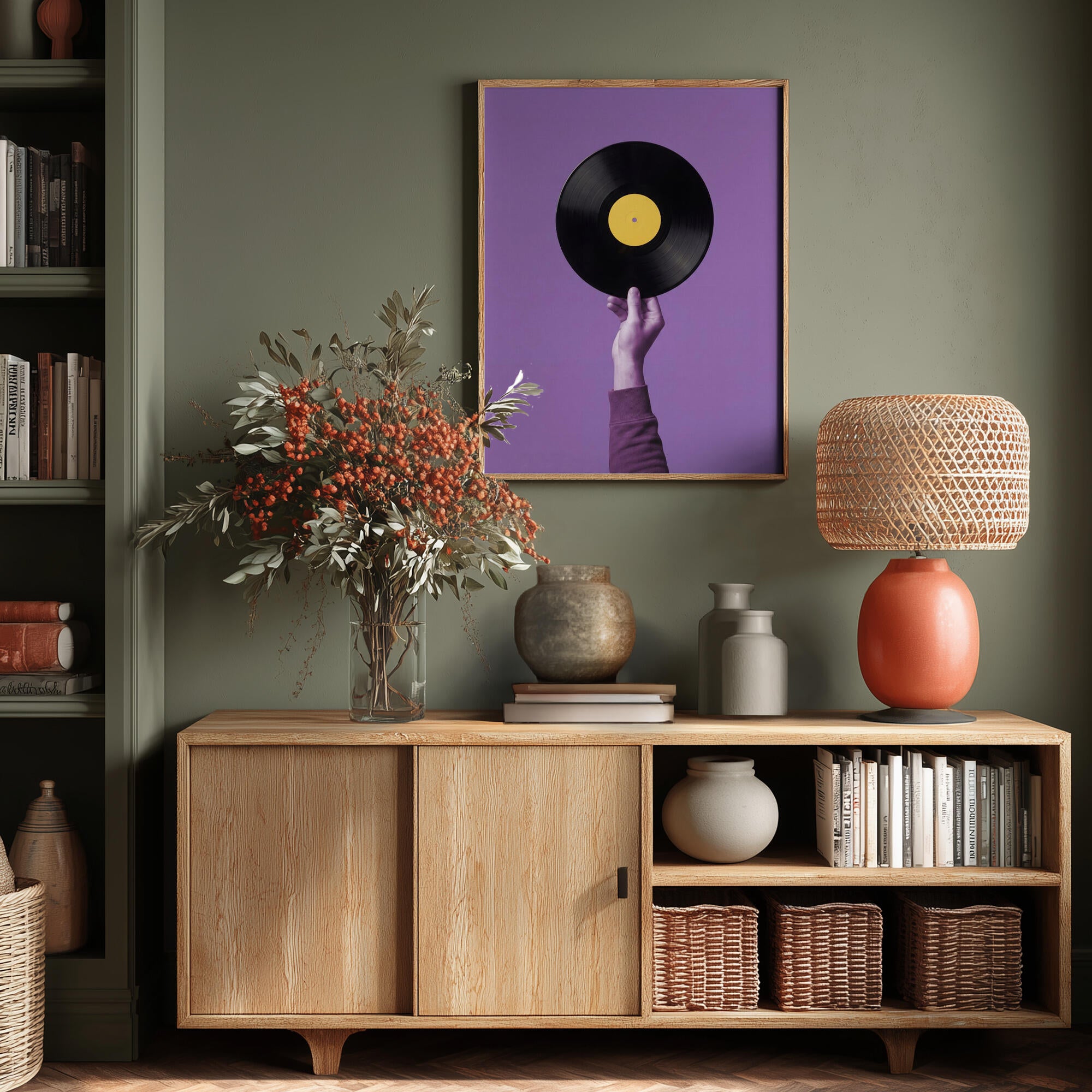 Retro Vinyl Groove