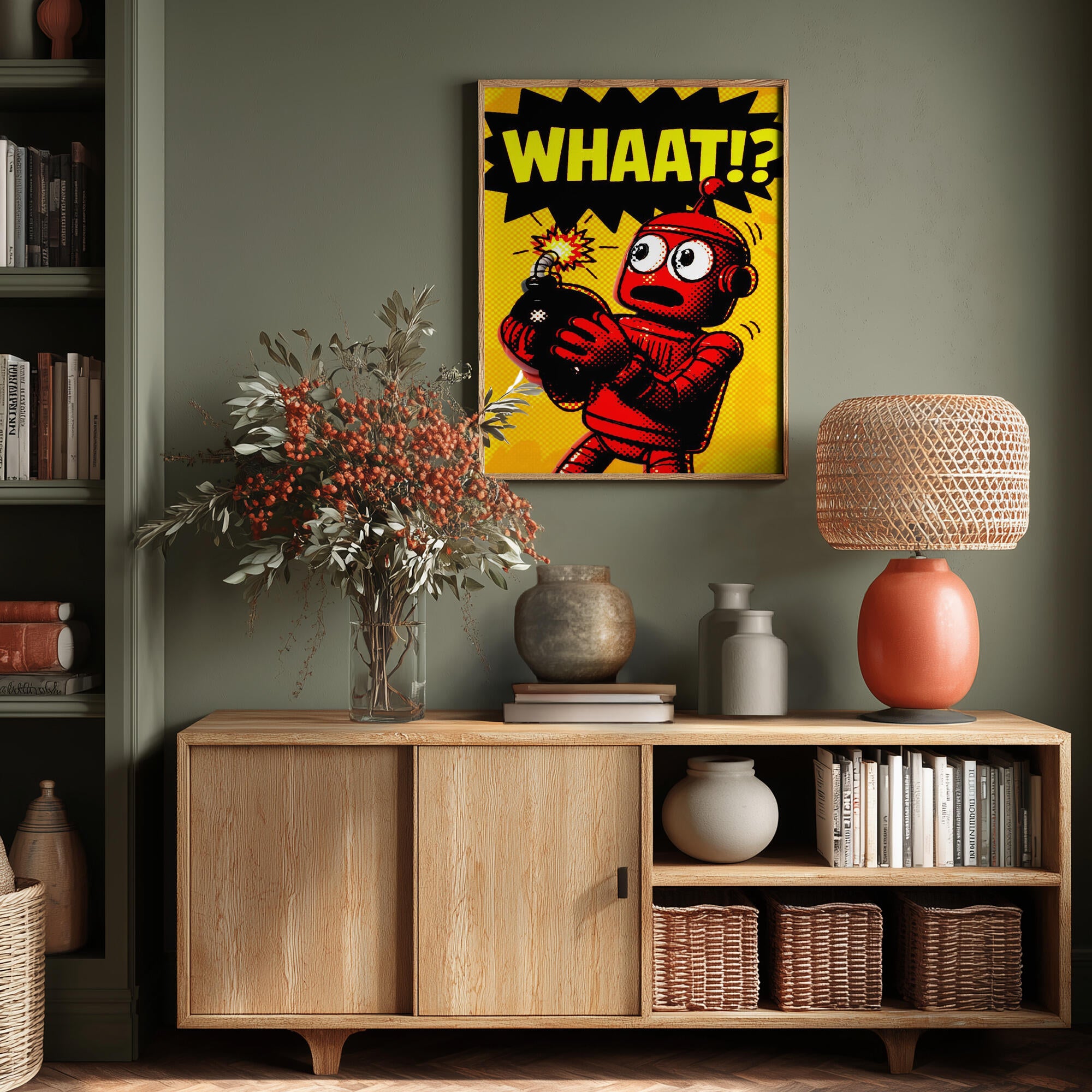 Red Robot Panic