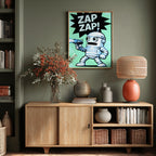 Retro Robot Zap