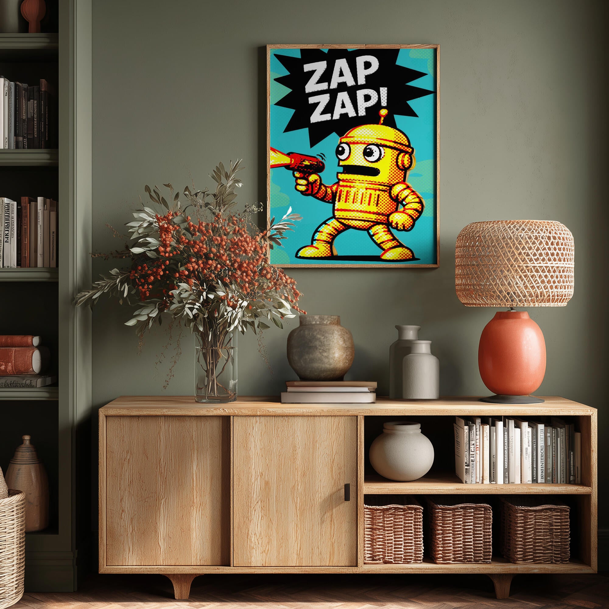 Zap Zap Robot