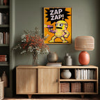 Retro Robot Zap