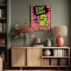 Retro Robot Zap