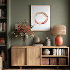 Blush Gold Circle