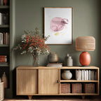 Blush Gold Fluid Shapes