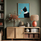 Curious Cat Goldfish Dream