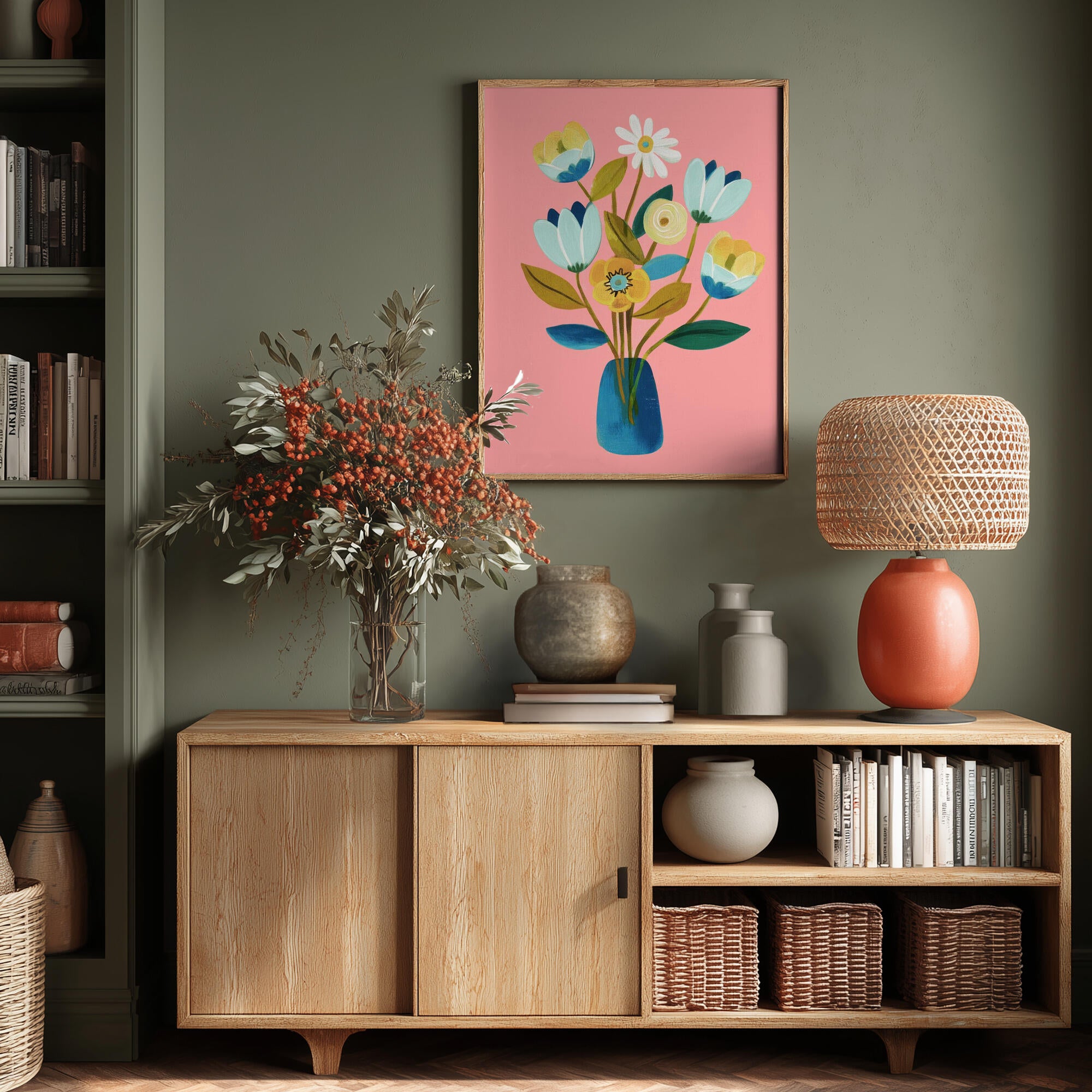 Whimsical Floral Bouquet