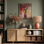 Vibrant Abstract Bouquet