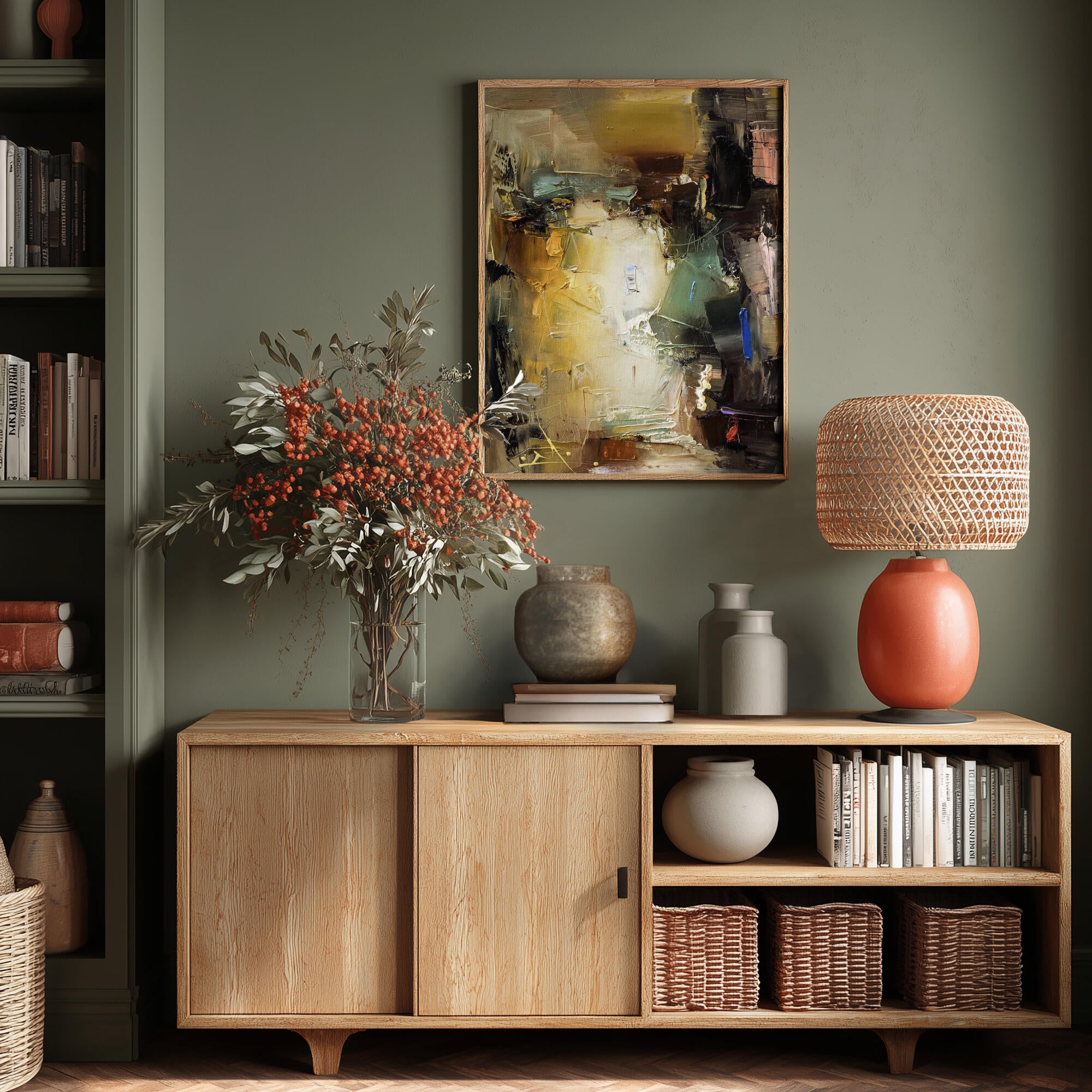 Textured Urban Glow