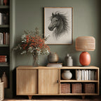 Wild Horse Sketch