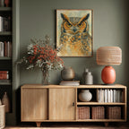 Great Horned Owl Portrait