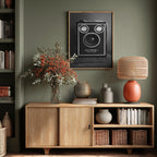 Vintage Box Camera