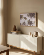Blush Palm Trees