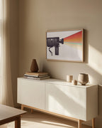 Movie Camera Rainbow
